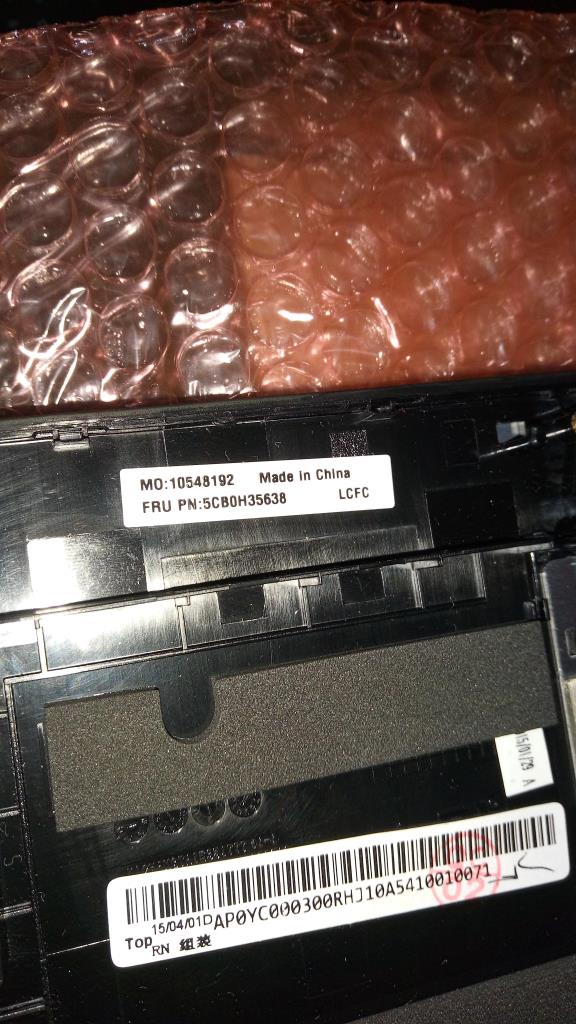 Lenovo Co Covers - 5CB0H35638