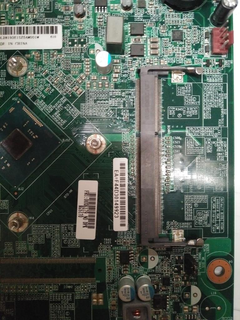 Lenovo Mb Intel Bsw Consumer N3050 No - 00XK179