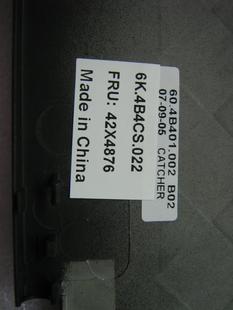 Lenovo Cover Lcdcvrspwgt - 42X4876