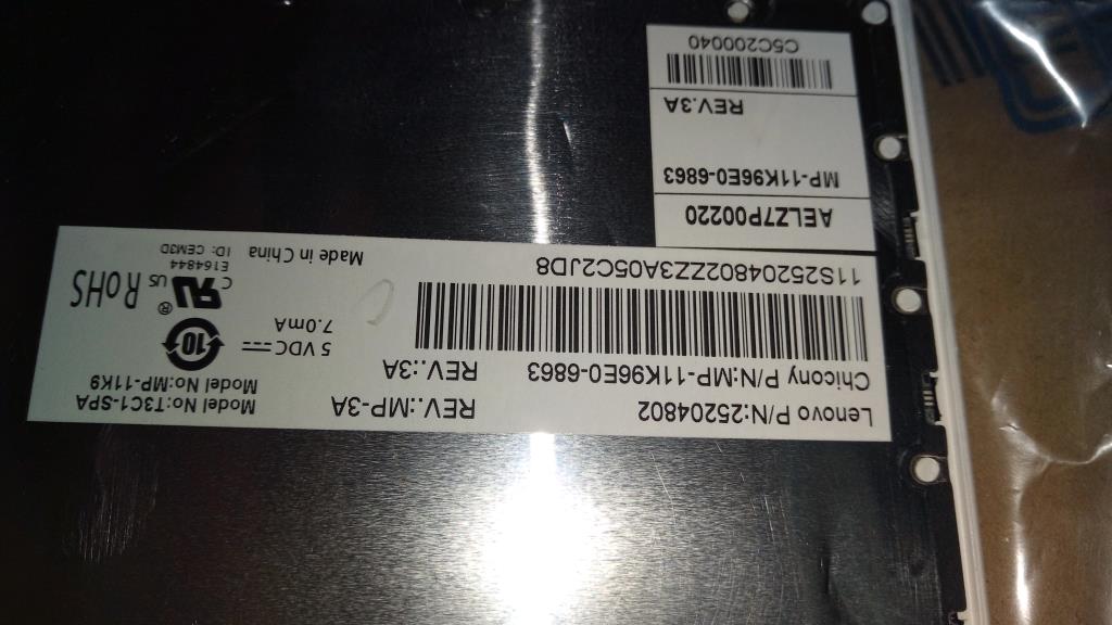 Lenovo Kb Keyboards External - 25204802