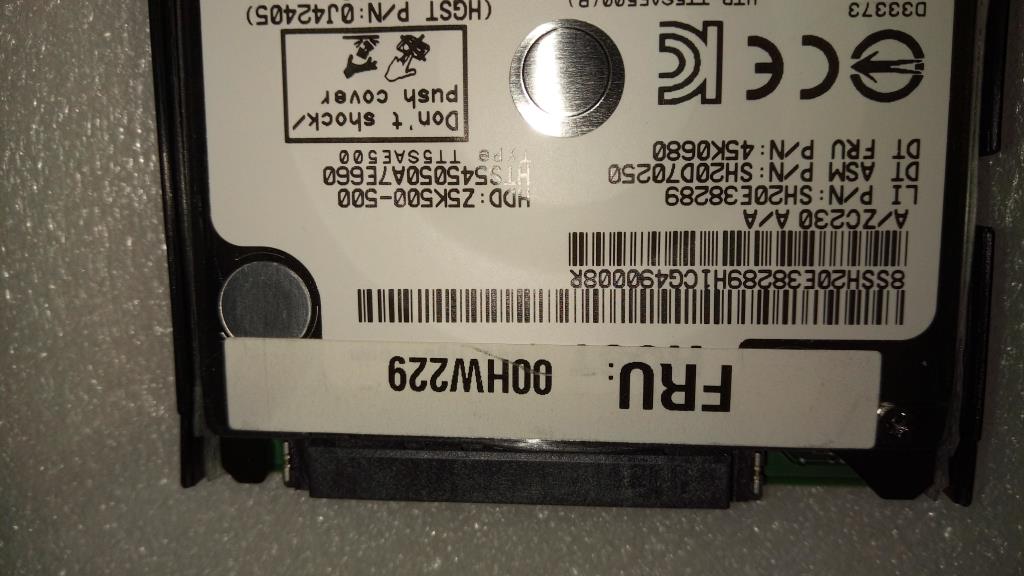 Lenovo Hdd - 00HW229