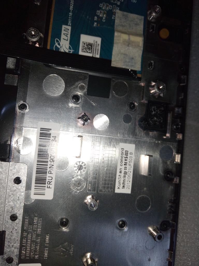 Lenovo Lcd Cover Qiwy9 Imr - 90201034