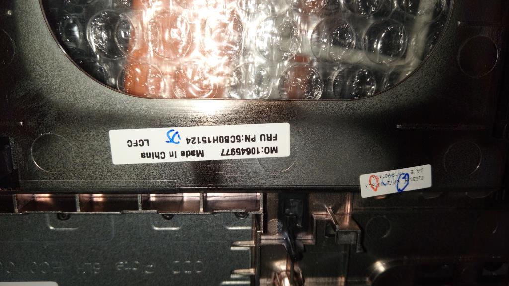 Lenovo Co Covers - 5CB0H15124