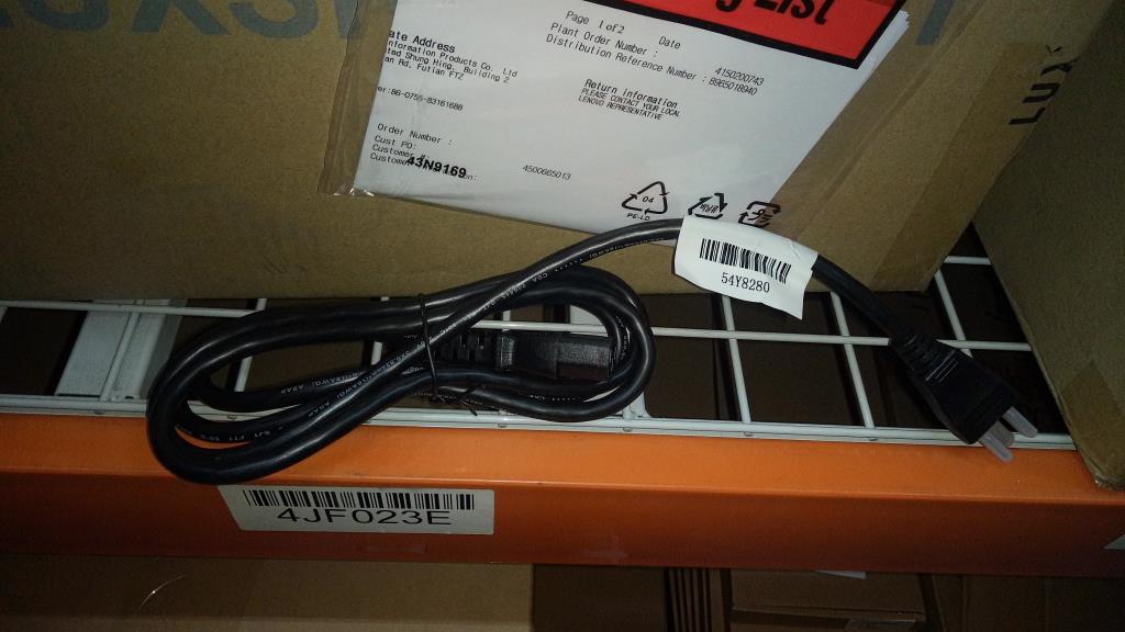 Lenovo 54Y8280 Cc Cables External