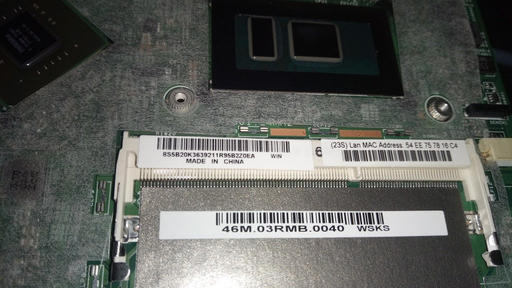 Lenovo Pl System Boards - 5B20K36392
