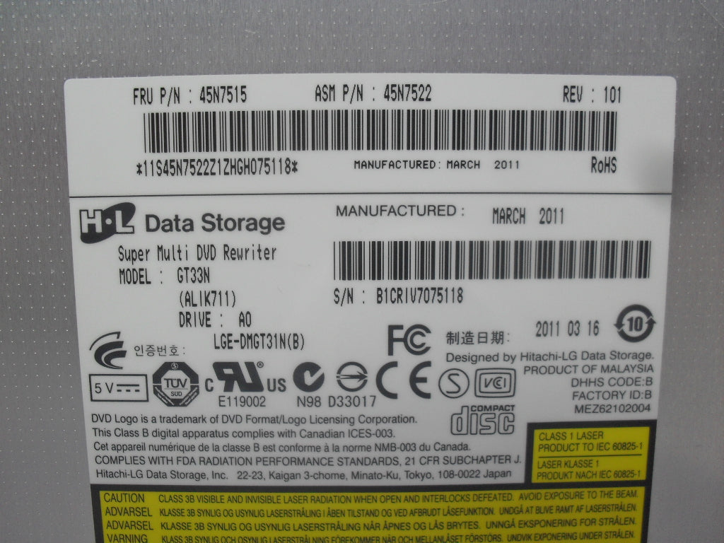 Lenovo 45N7515 - Part