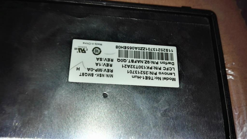 Lenovo Ki Keyboards Internal - 25213701