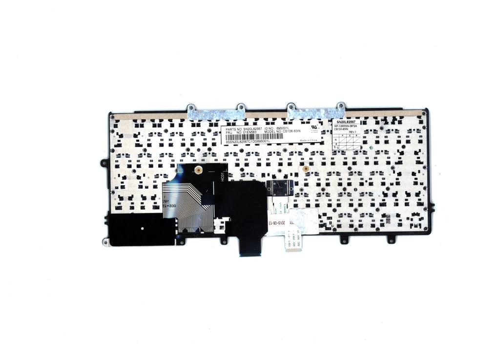 Lenovo Nb Keyboard Keyboard N/Bl Chy - 01EN583