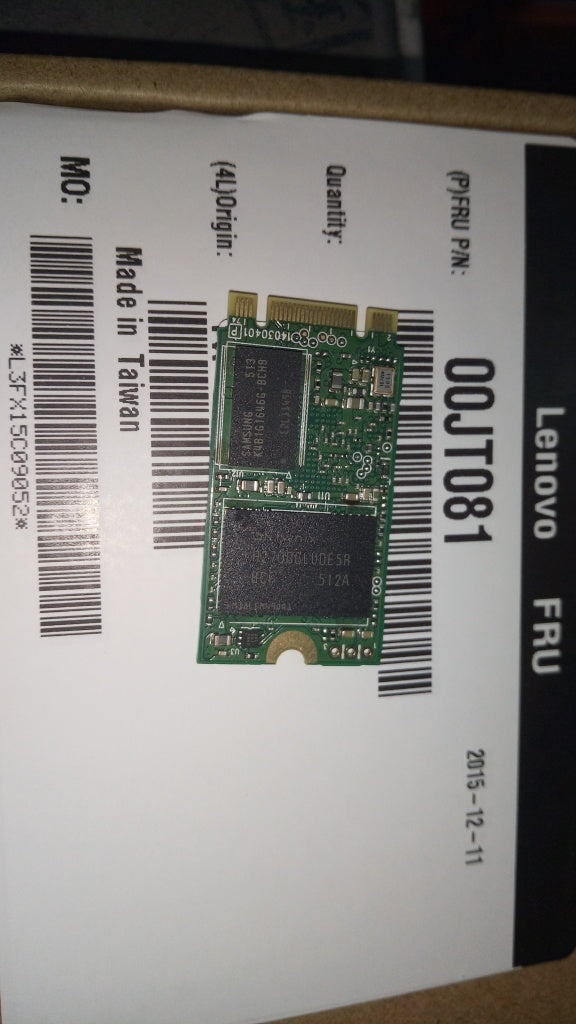 Lenovo 00JT081 Sd Solid State Drives