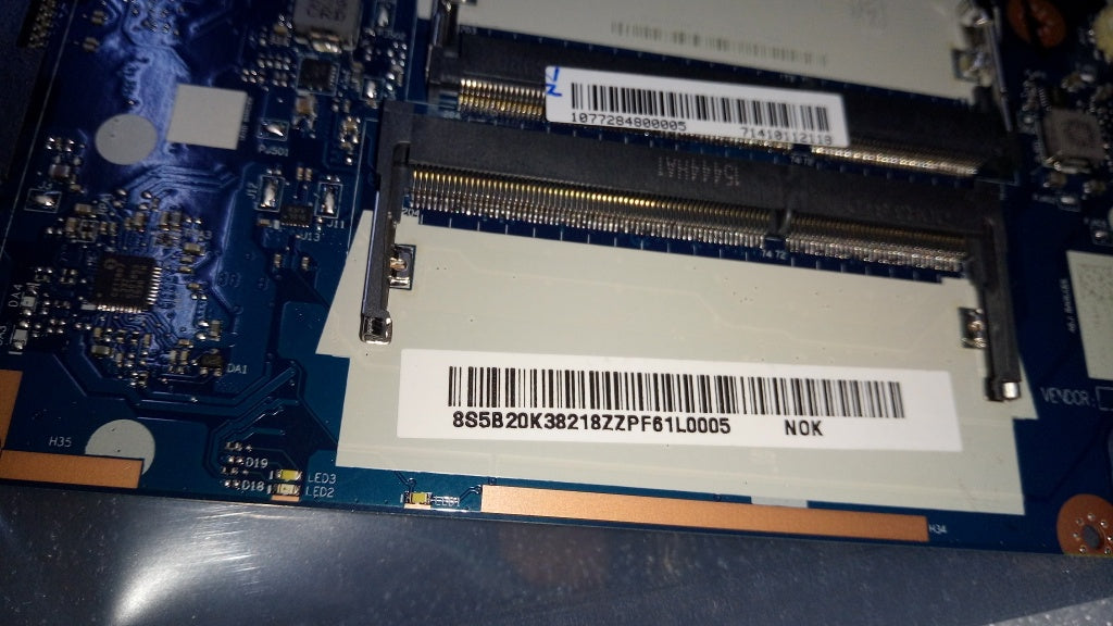 Lenovo Pl System Boards - 5B20K38218