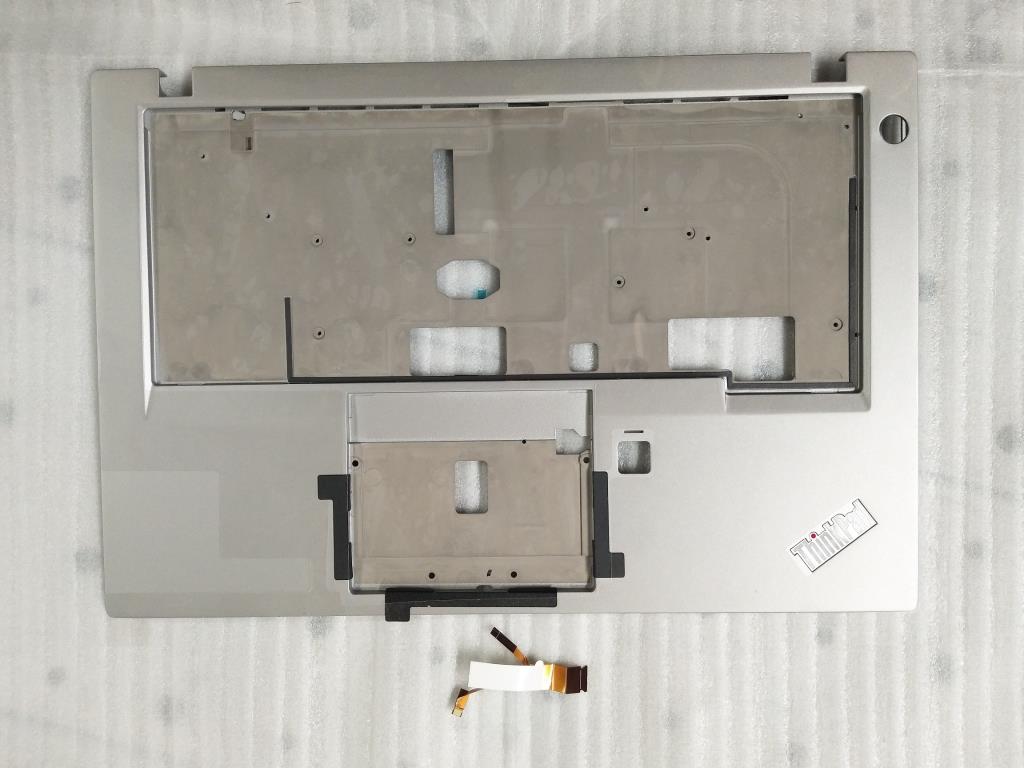 Lenovo Keyboard Bezel Asm, W/Fpr, Sil - 01ER104