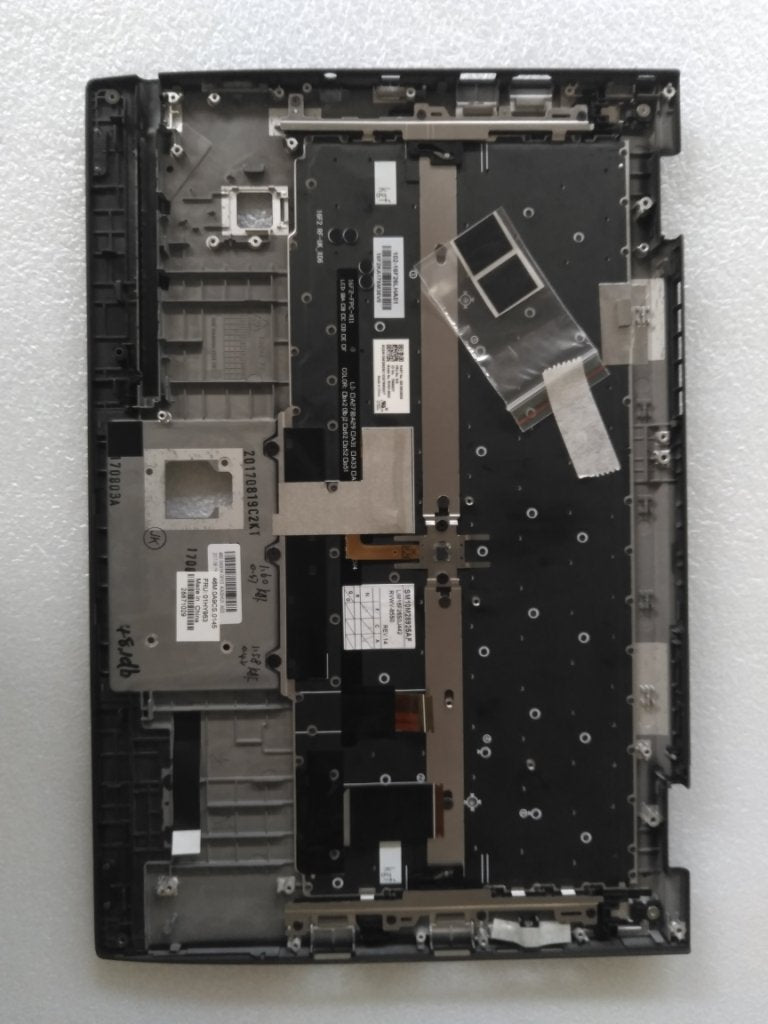 Lenovo C-Cover, Keyboard, Chy+Ksi, Se - 01HY953