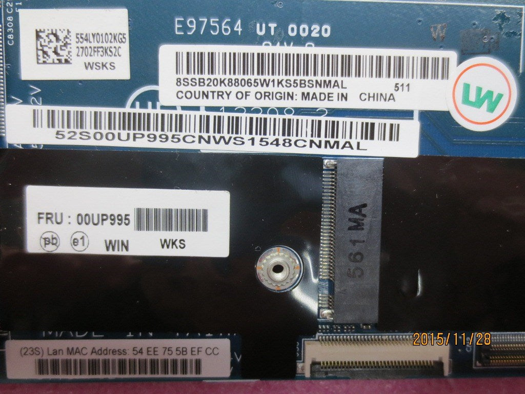 Lenovo Pl System Boards - 00UP995