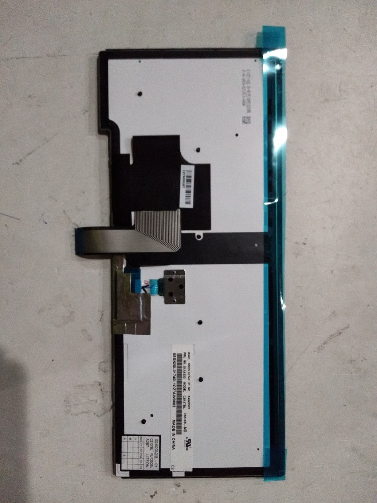 Lenovo Nb Keyboard Keyboard N/Bl Ltn - 01EP046