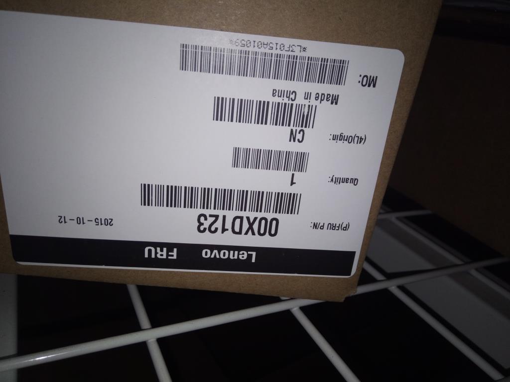 Lenovo Ma Mechanical Assemblies - 00XD123