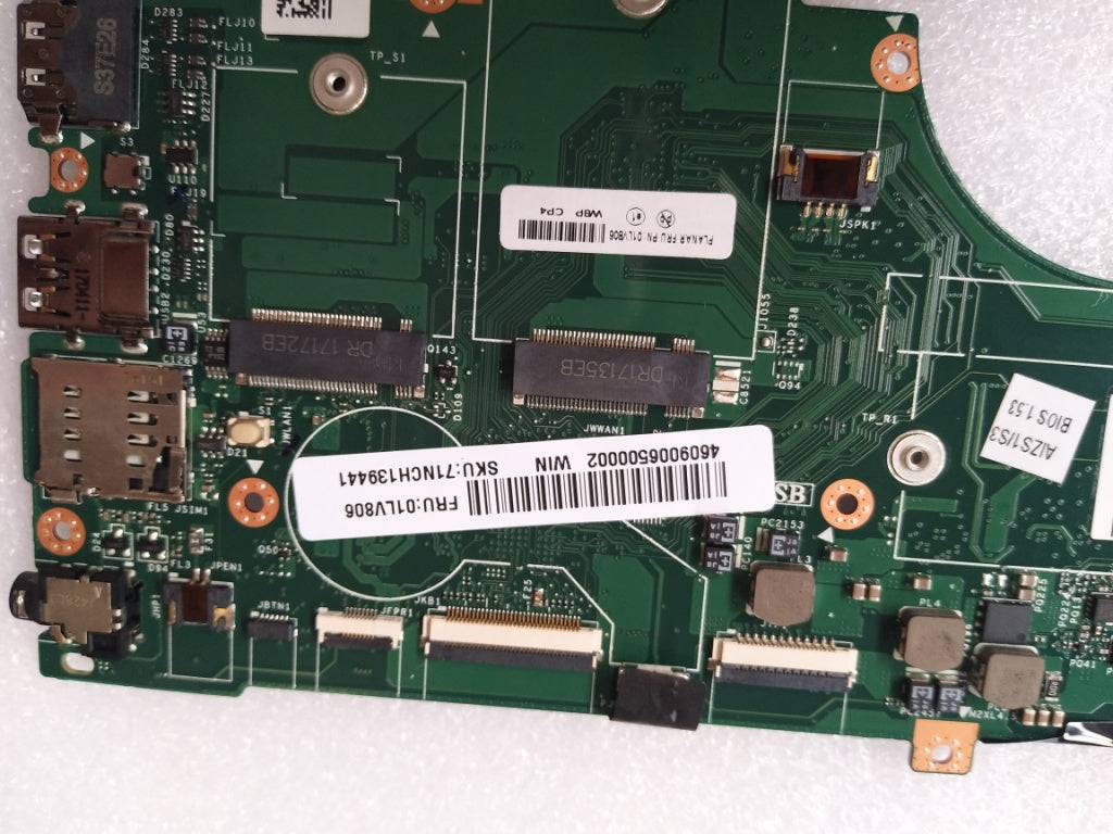 Lenovo Win,I7-6500U,Tpm2 - 01LV806