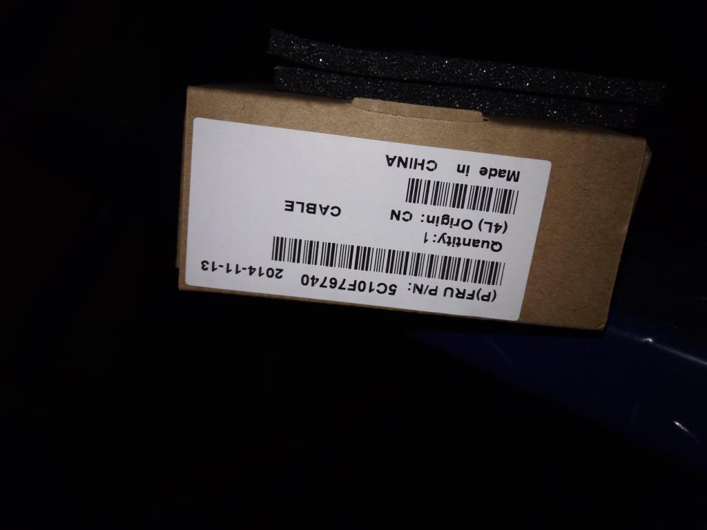 Lenovo Ct Cables Internal - 5C10F76740