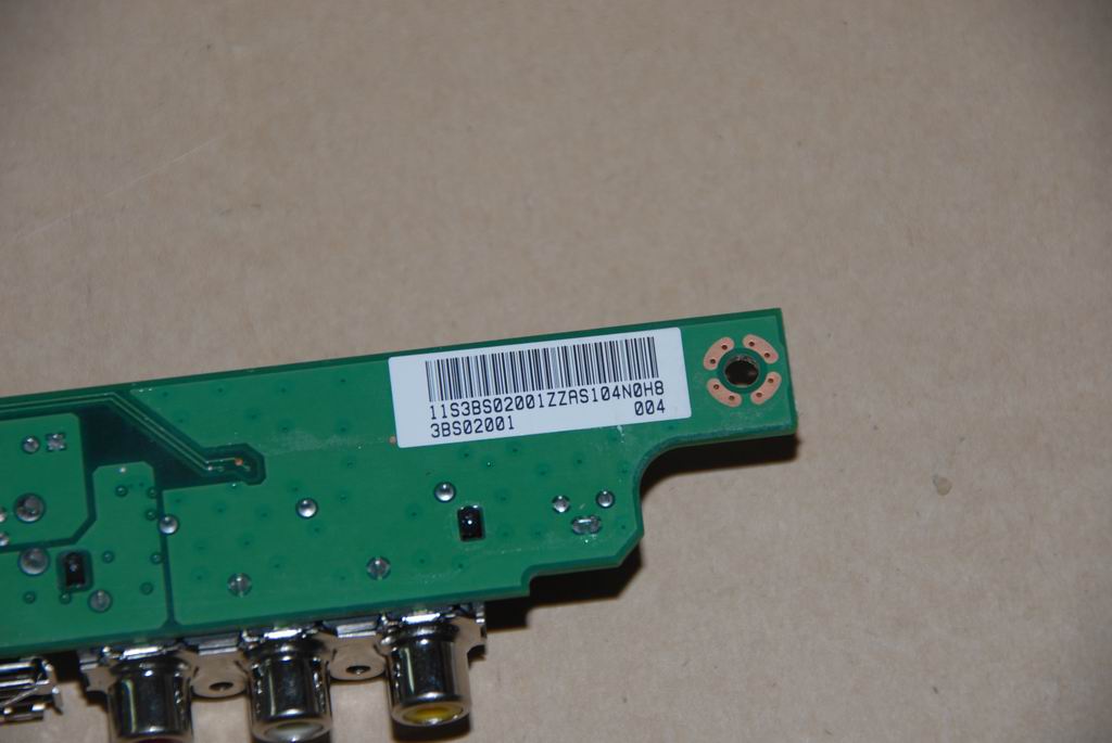 Lenovo 11012328 Board A700 Rear Io 1A Q1