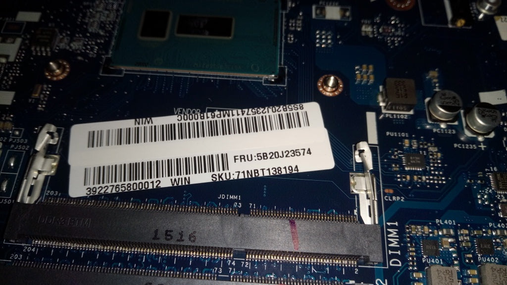 Lenovo Pl System Boards - 5B20J23574