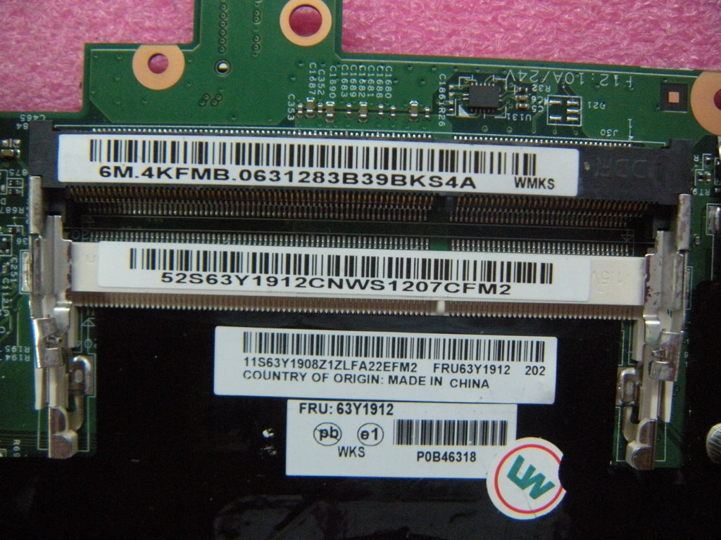 Lenovo Cdpop Plni5-2520Uma N-Amt Y-Tp - 63Y1912
