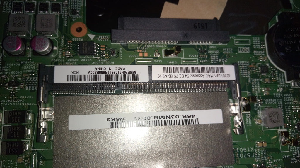Lenovo Pl System Boards - 5B20H91076