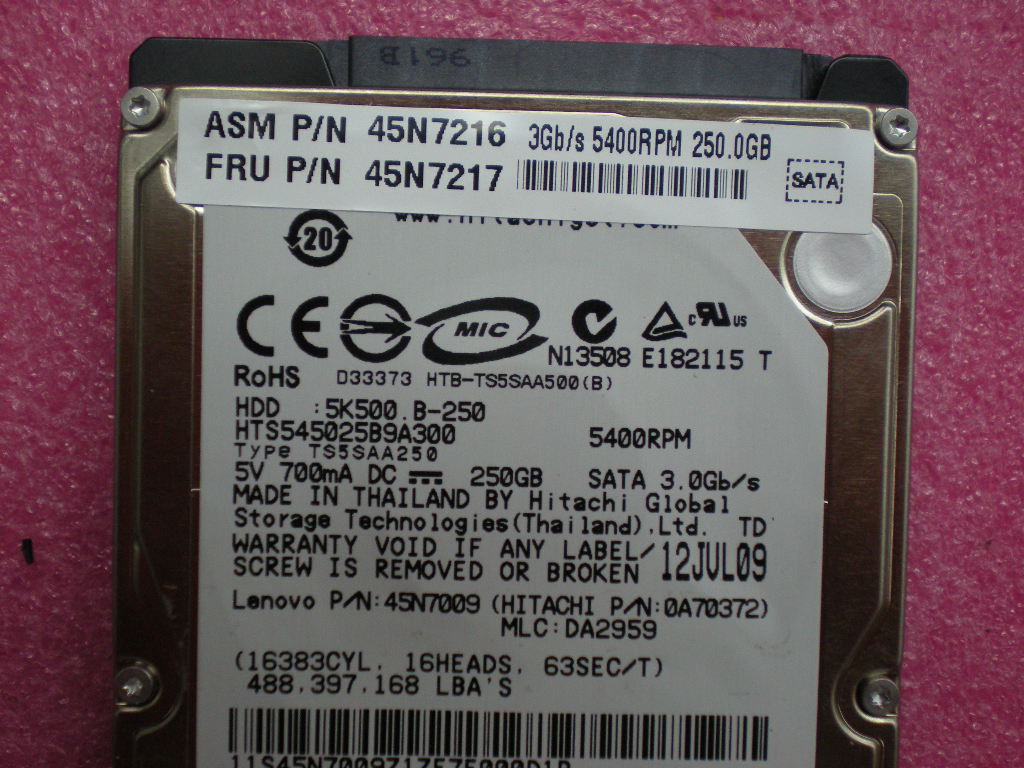 Lenovo 45N7217 - Part
