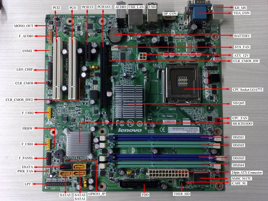 Lenovo Replacement Part - 11011990