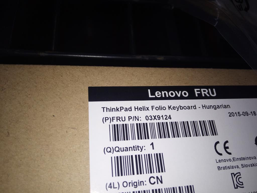 Lenovo Keyboards - 03X9124
