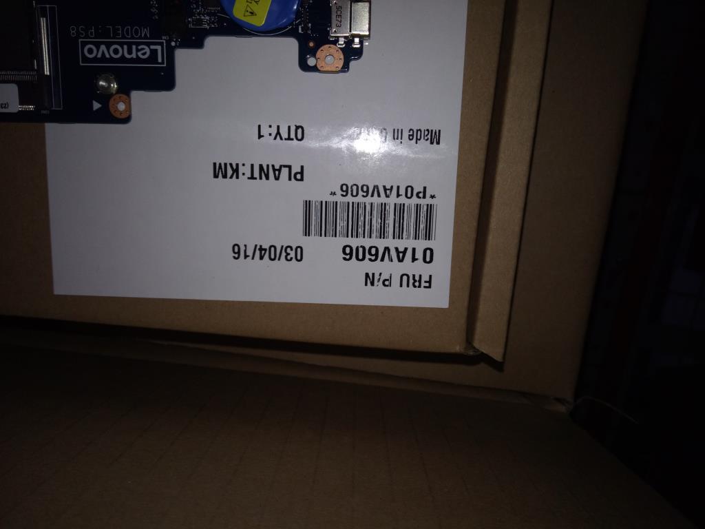 Lenovo Pl System Boards - 01AV606