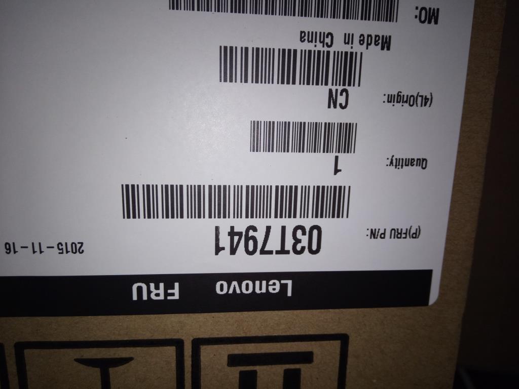 Lenovo Hard Drive Nhs 600Gb Sas 10000 - 03T7941