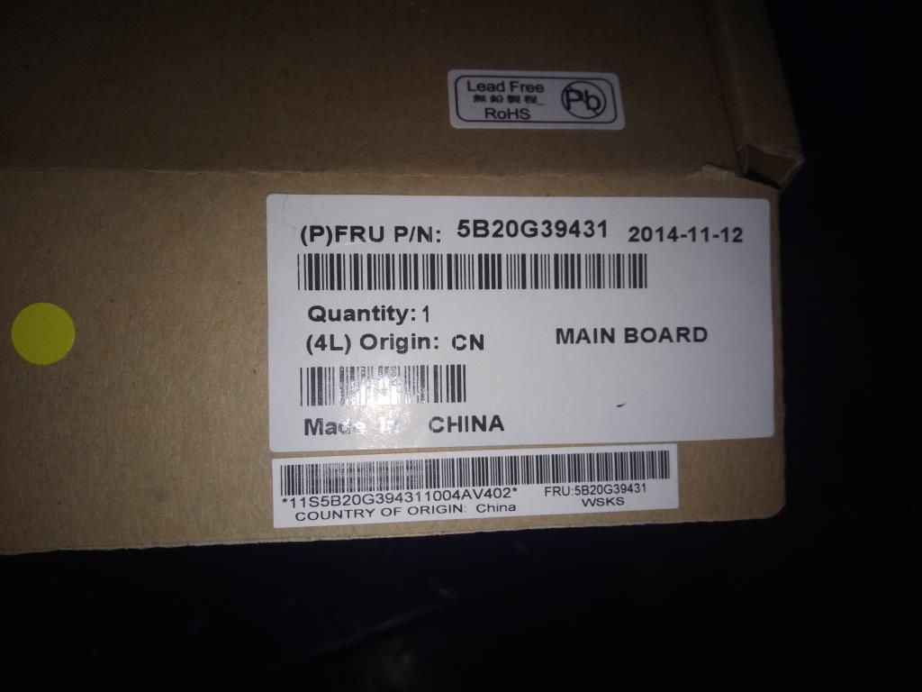 Lenovo Mb - 5B20G39431