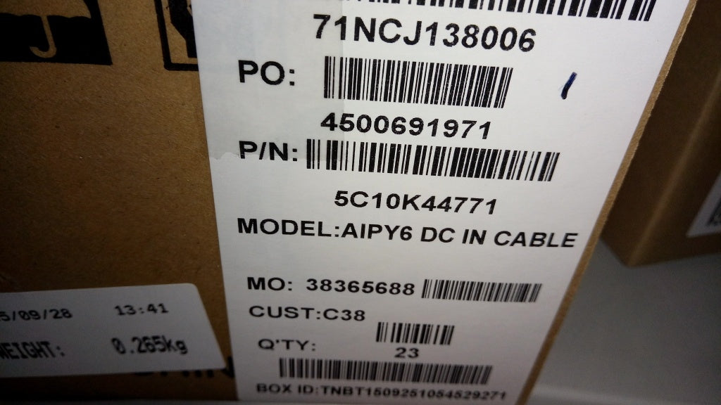 Lenovo Ct Cables Internal - 5C10K44771