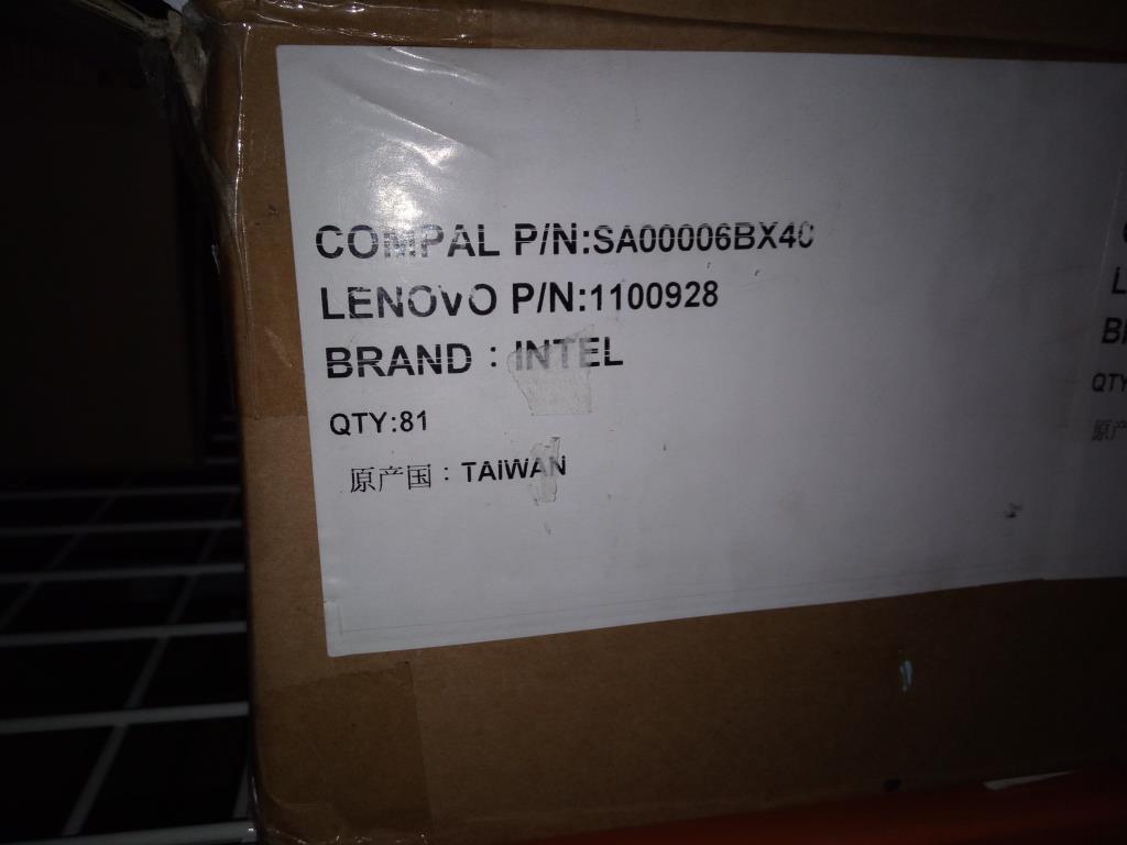 Lenovo Pu Processors - 1100928