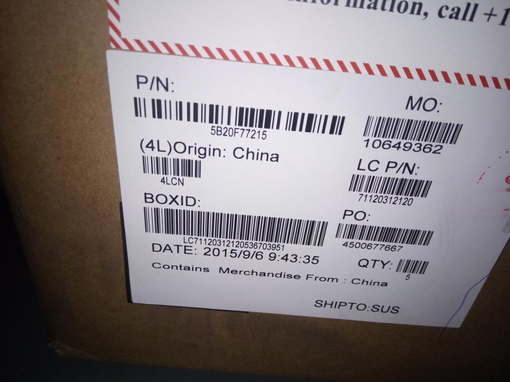 Lenovo Mb - 5B20F77215