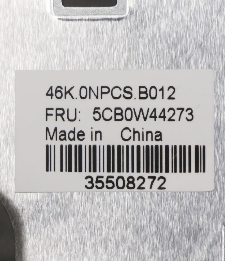 Lenovo Uppercaseasm B Mgr Bl W India - 5CB0W44273