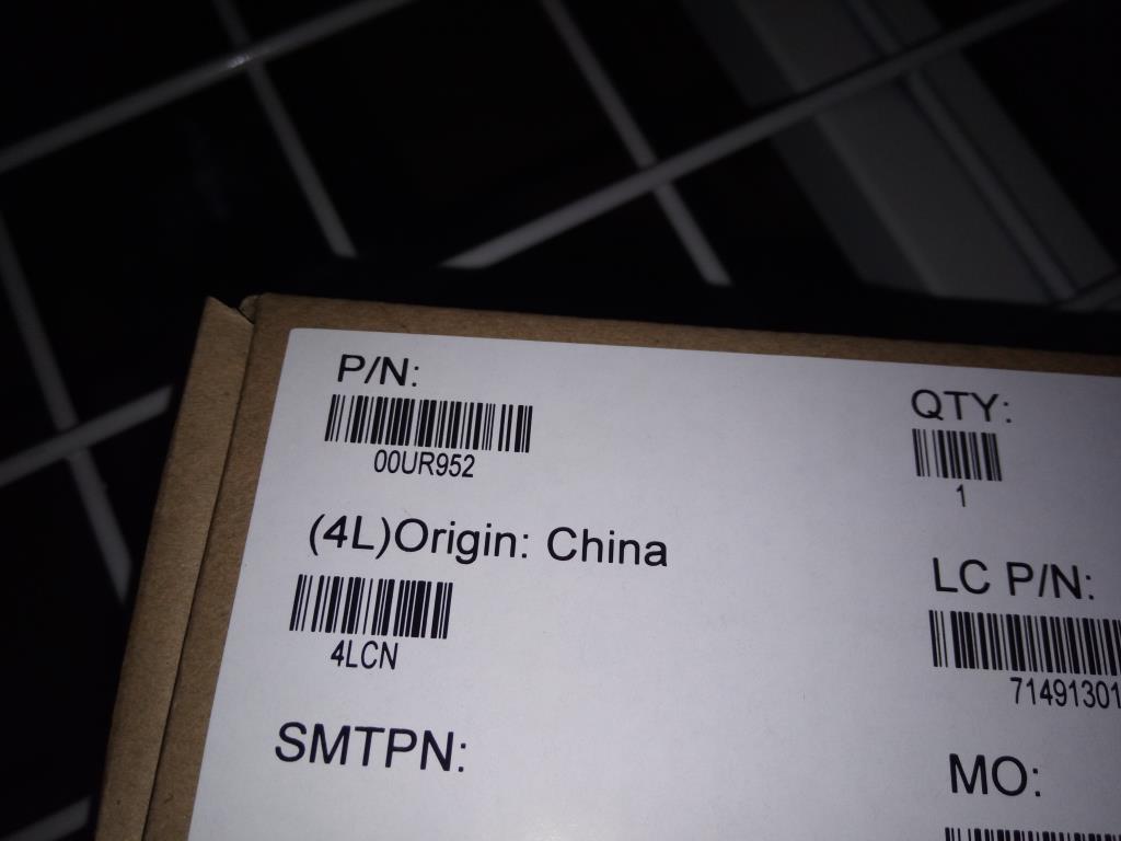 Lenovo Ci Cards Misc Internal - 00UR952