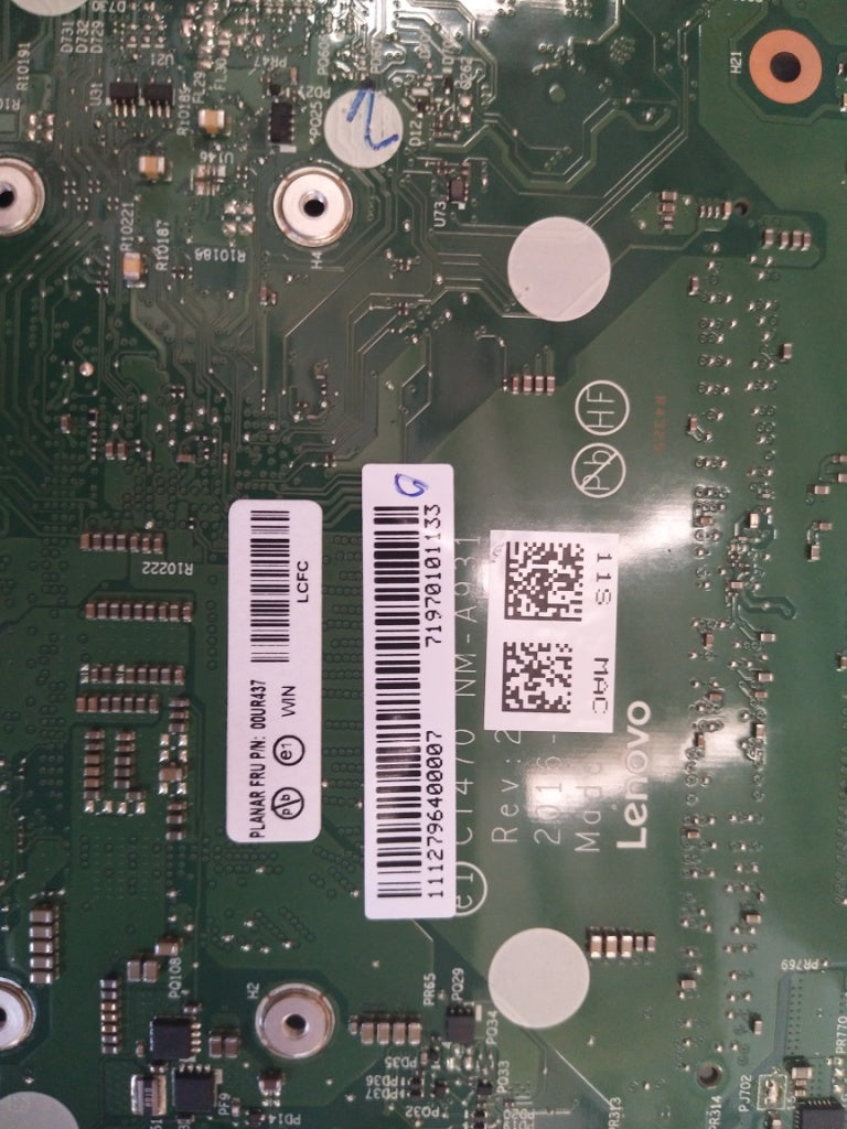 Lenovo Mb I56200U Uma Win Ytpm Dtpm1. - 00UR437