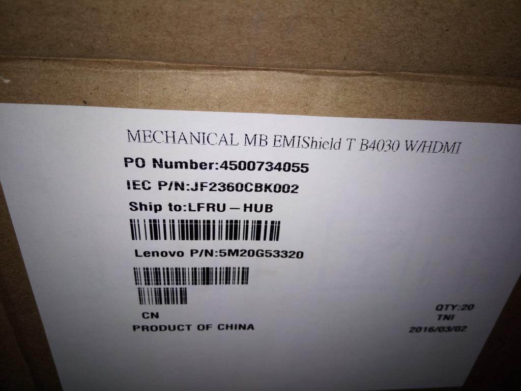 Lenovo Mn Misc Internal - 5M20G53320
