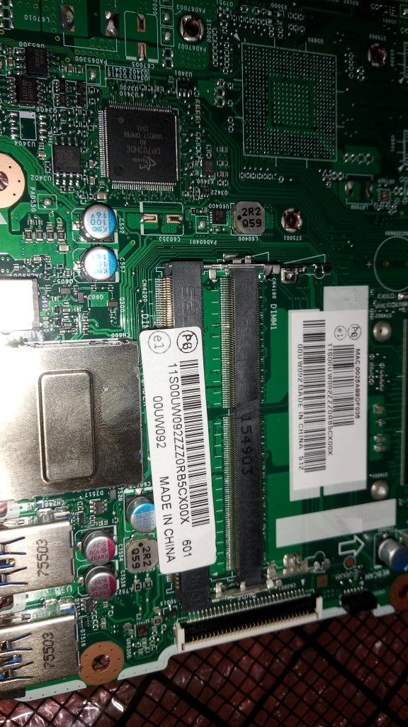 Lenovo Pl System Boards - 00UW092
