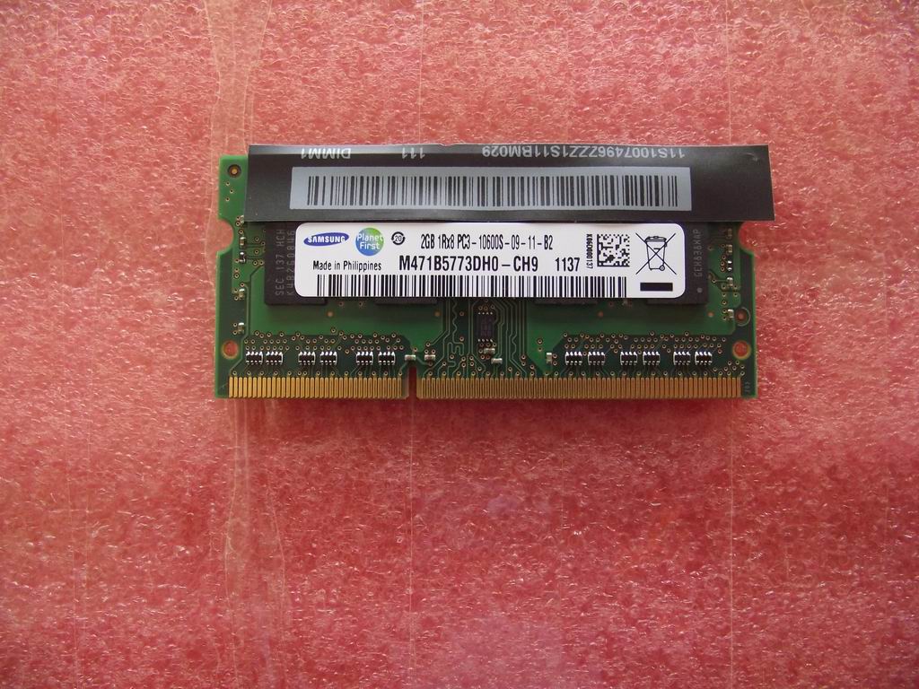 Lenovo 1007496 Mem Ddr3 2G M471B5773Dh0-Ch9 1