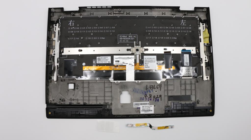 Lenovo Assembly Ccoverbkkbd Cfrcbldfn - 01LX780