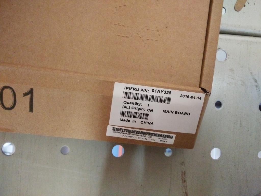 Lenovo Pl System Boards - 01AY328