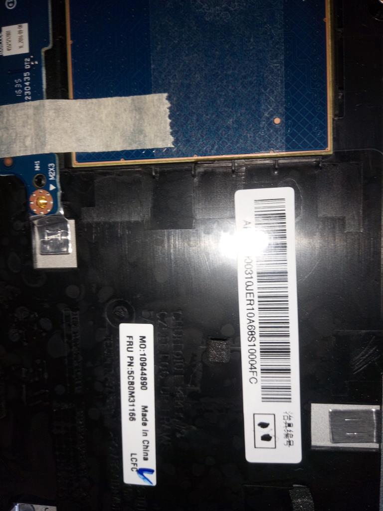 Lenovo Logic Upper Assembly Gm Us - 5CB0M31166