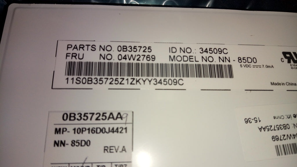 Lenovo Kb Keyboards External - 04W2769