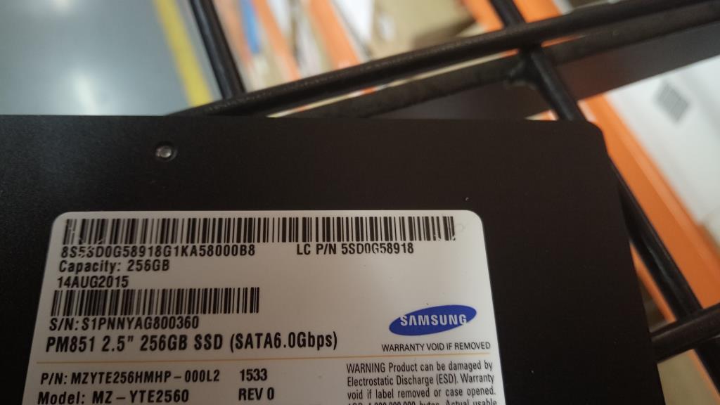 Lenovo Nb Ssd - 5SD0G58918