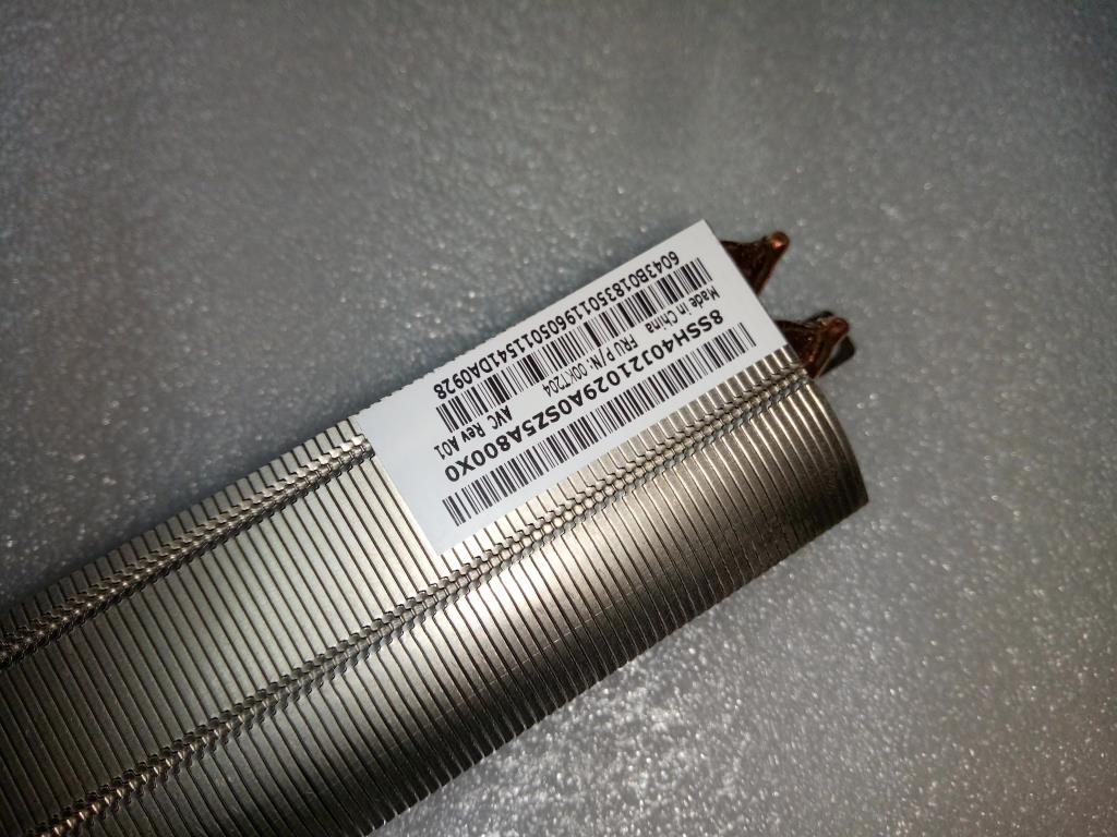 Lenovo Hs Heat Sinks - 00KT204