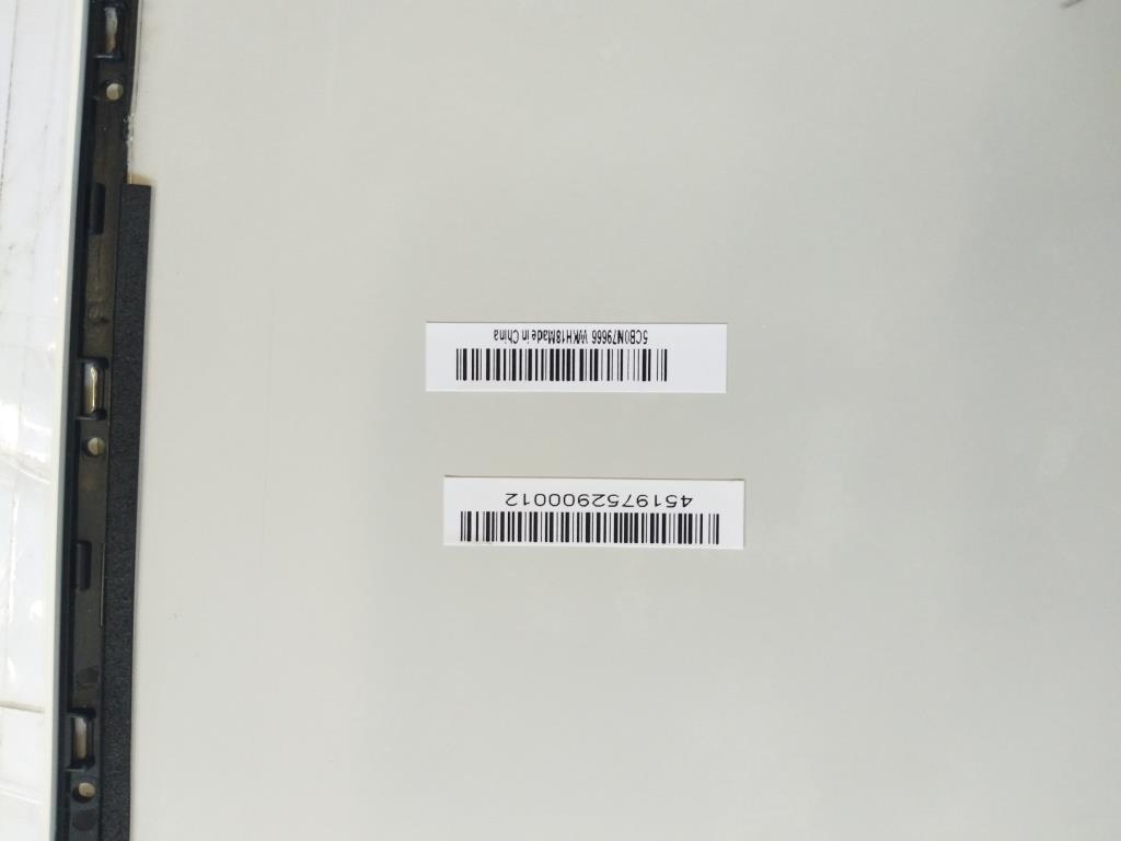Lenovo Lcd Cover C 80X5 White W/Ant - 5CB0N79666
