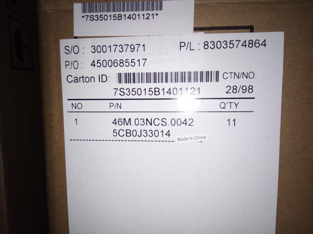 Lenovo Co Covers - 5CB0J33014