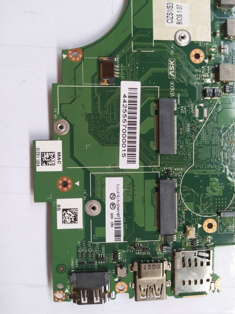 Lenovo Mb I7-7500U Nok Ytpm Namt - 01HY167