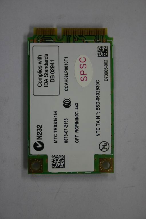 Lenovo 20001792 In 4965N Mow1 M Pcie Nb Wlan(L